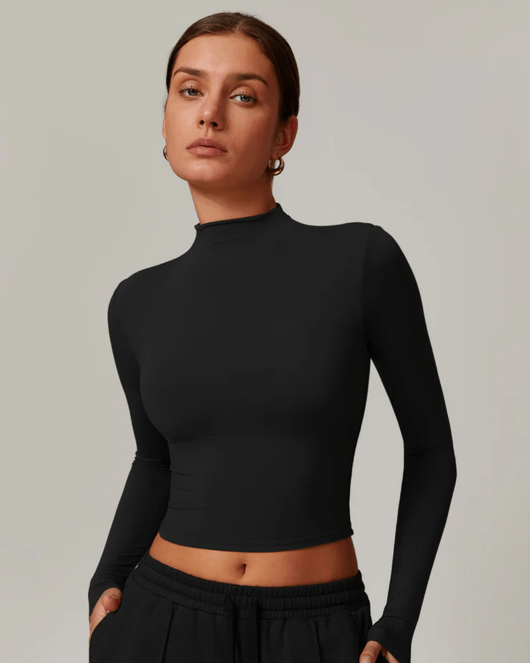 KIARA TOP - LUXE FIT LONG SLEEVE TOP