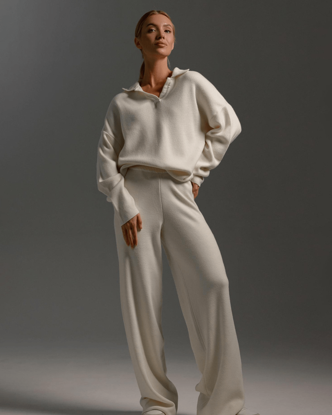 MEADOW SET - COZY KNITTED LOUNGEWEAR SET