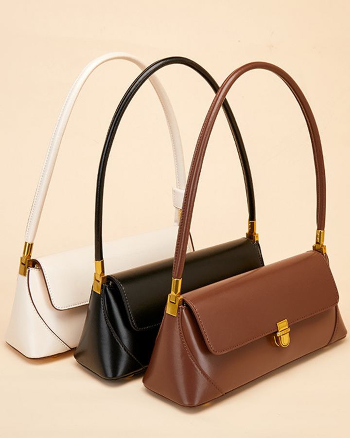 DIANNA BAG - MODERN LEATHER SHOULDER BAG