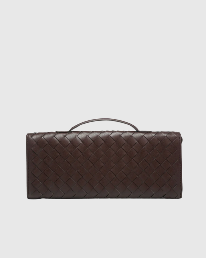 MISSY BAG - LUXE WOVEN CLUTCH BAG