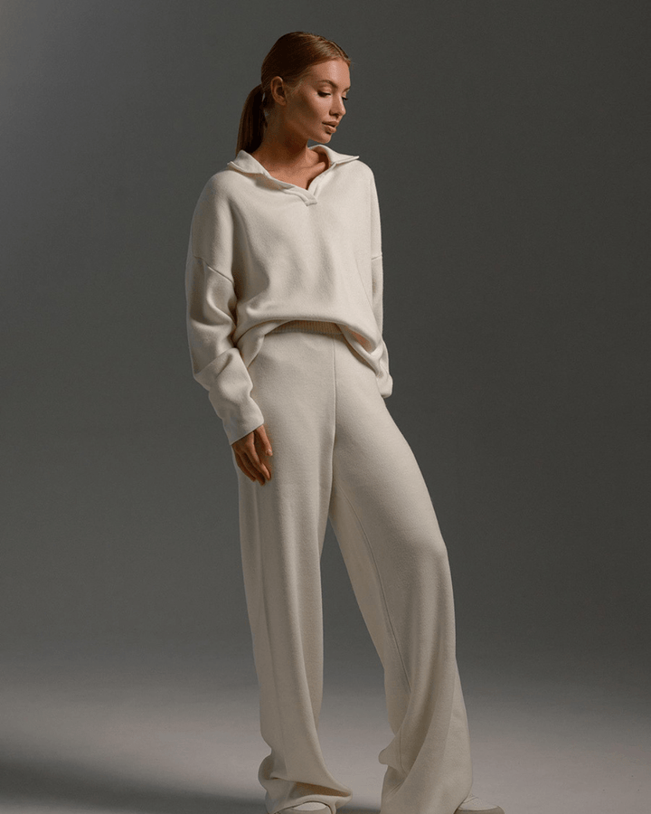 MEADOW SET - COZY KNITTED LOUNGEWEAR SET