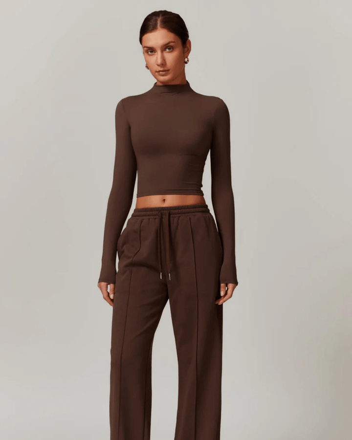 KIARA TOP - LUXE FIT LONG SLEEVE TOP