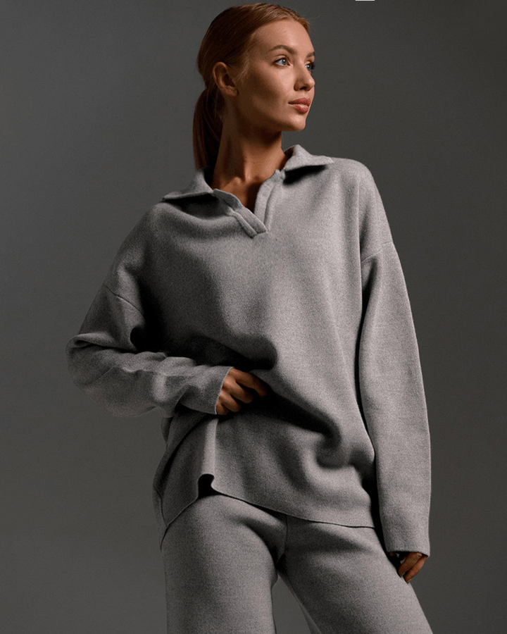 MEADOW SET - COZY KNITTED LOUNGEWEAR SET