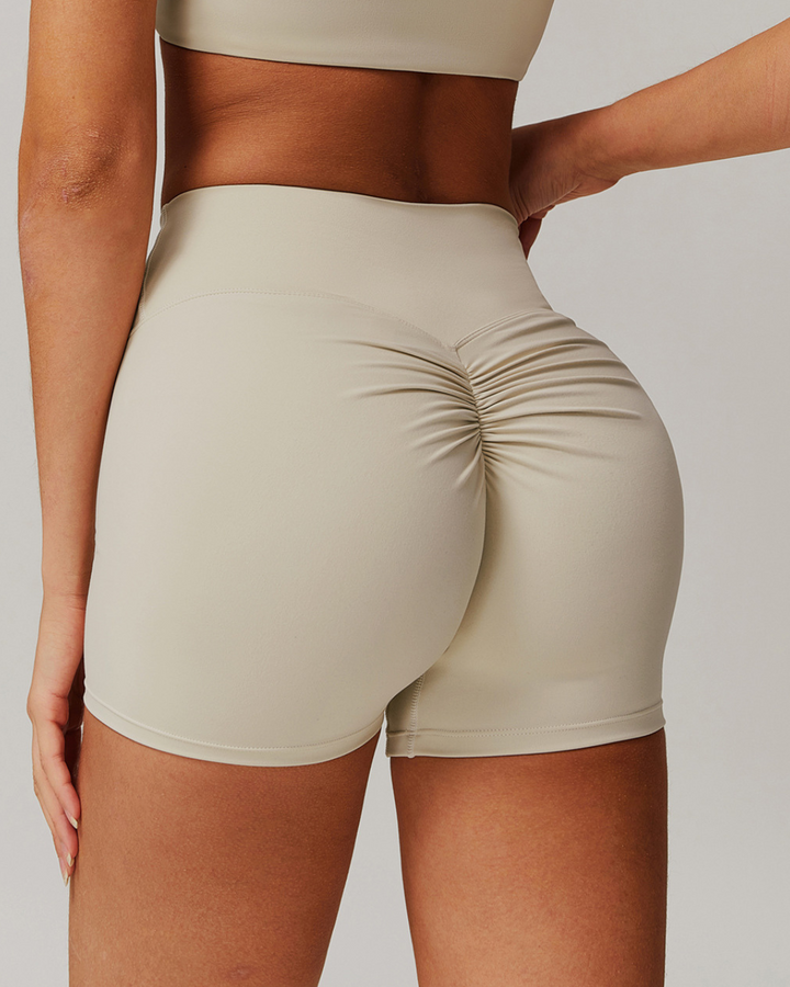 ISABELLE SHORTS - DYNAMIC STRETCH ACTIVE SHORTS