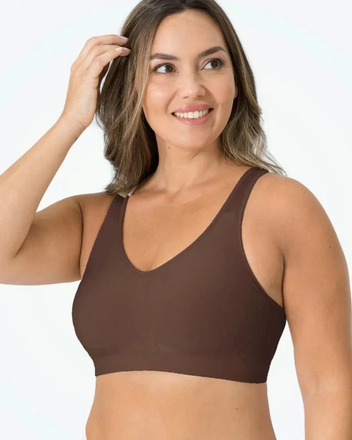 HANNAH BRA - SEAMLESS FIT COMFORT BRA