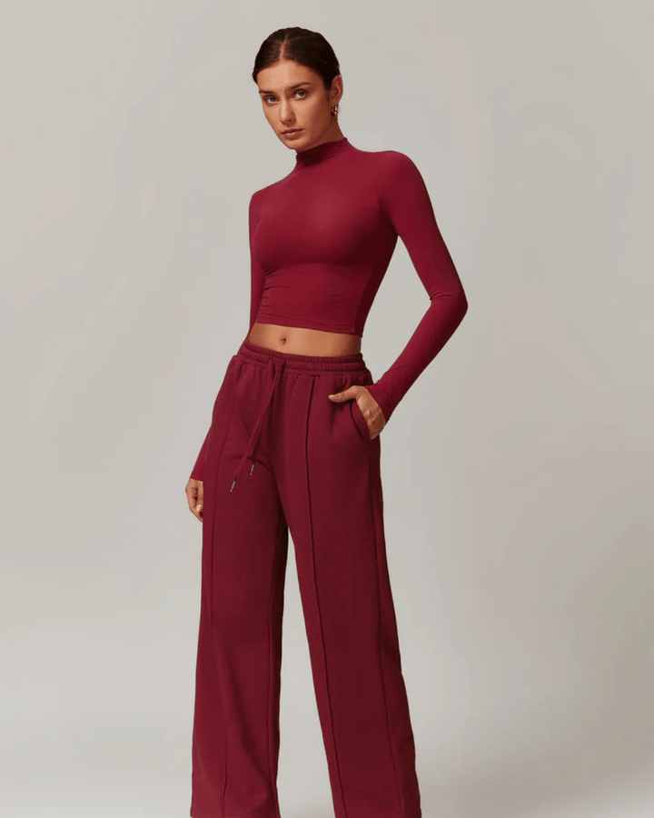 KIARA TOP - LUXE FIT LONG SLEEVE TOP