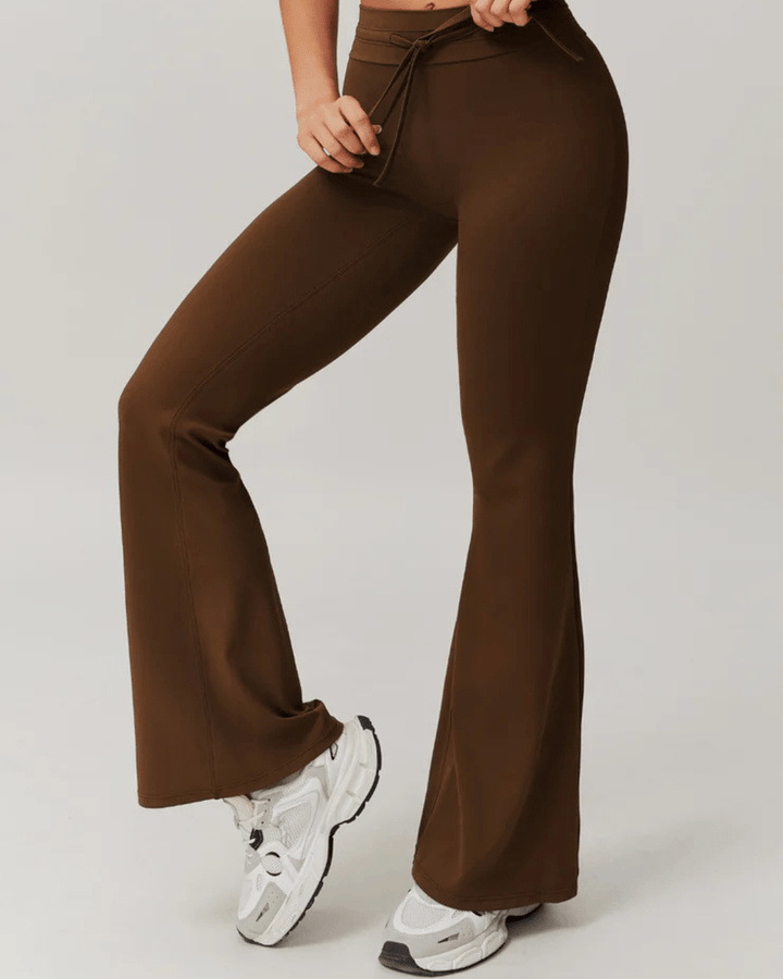 LACEY LEGGINGS - SCULPT FIT FLARE LEGGINGS