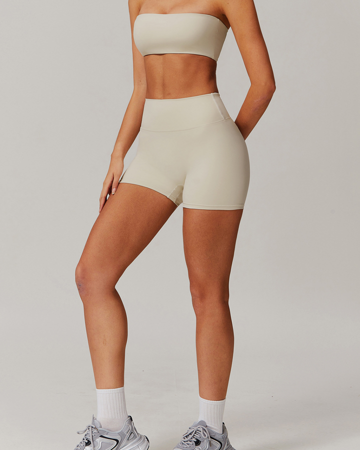 ISABELLE SHORTS - DYNAMIC STRETCH ACTIVE SHORTS