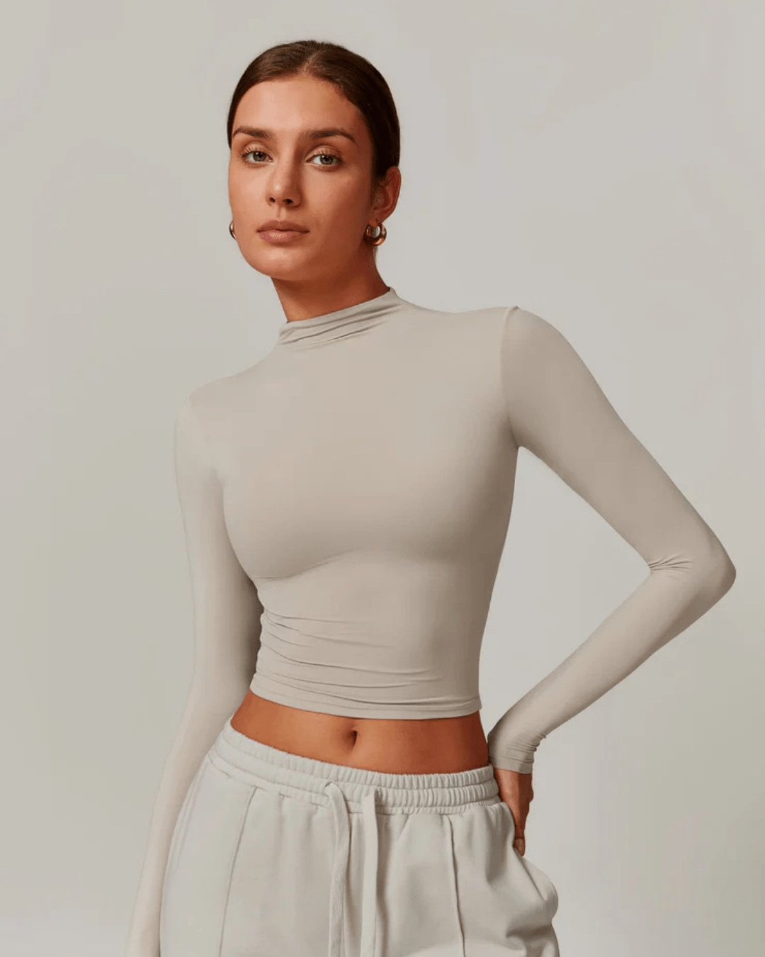 KIARA TOP - LUXE FIT LONG SLEEVE TOP