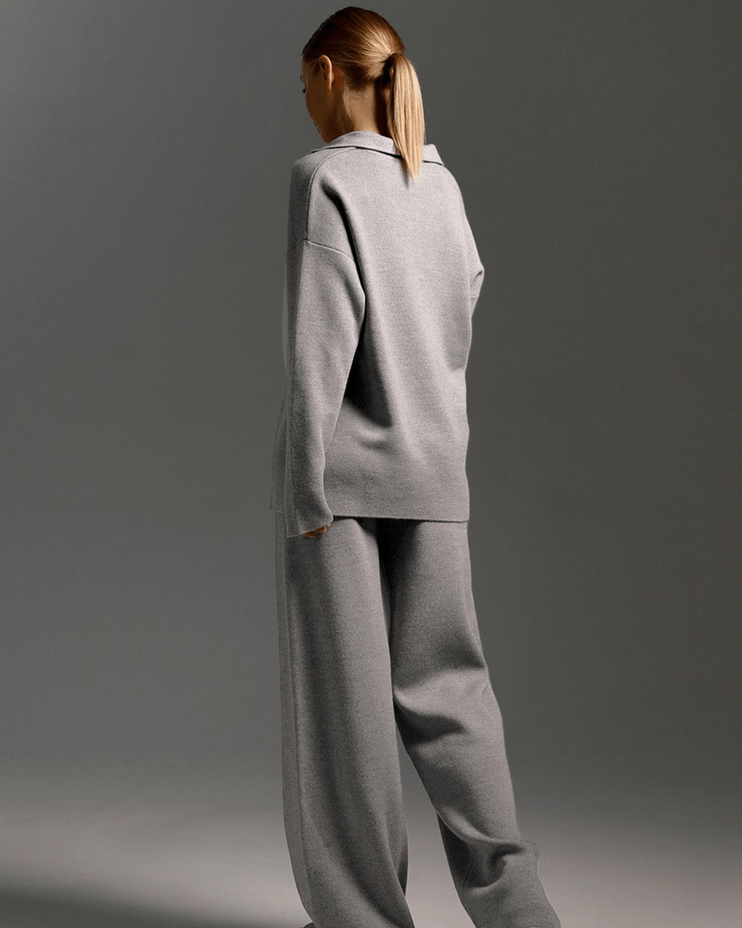 MEADOW SET - COZY KNITTED LOUNGEWEAR SET