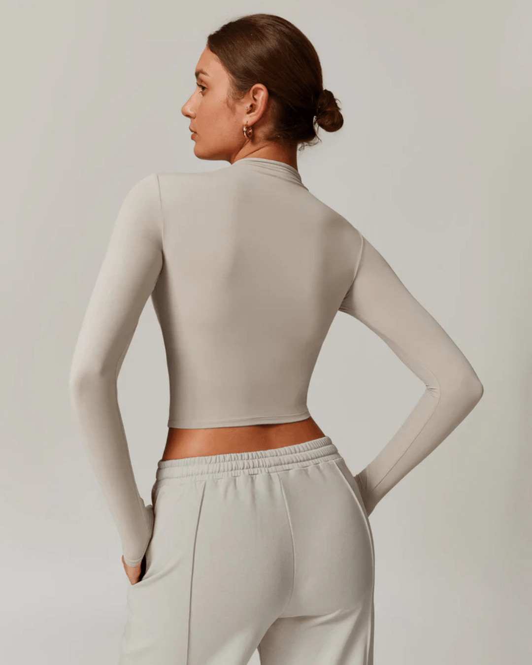 KIARA TOP - LUXE FIT LONG SLEEVE TOP