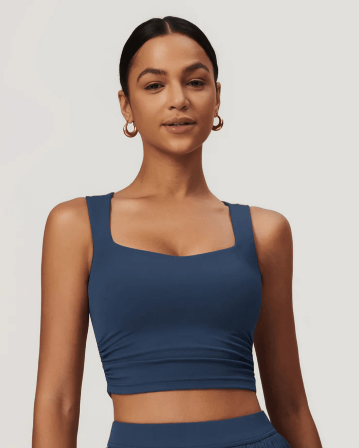 CALLIE TOP - CONFIDENCE-BOOSTING ACTIVE TOP