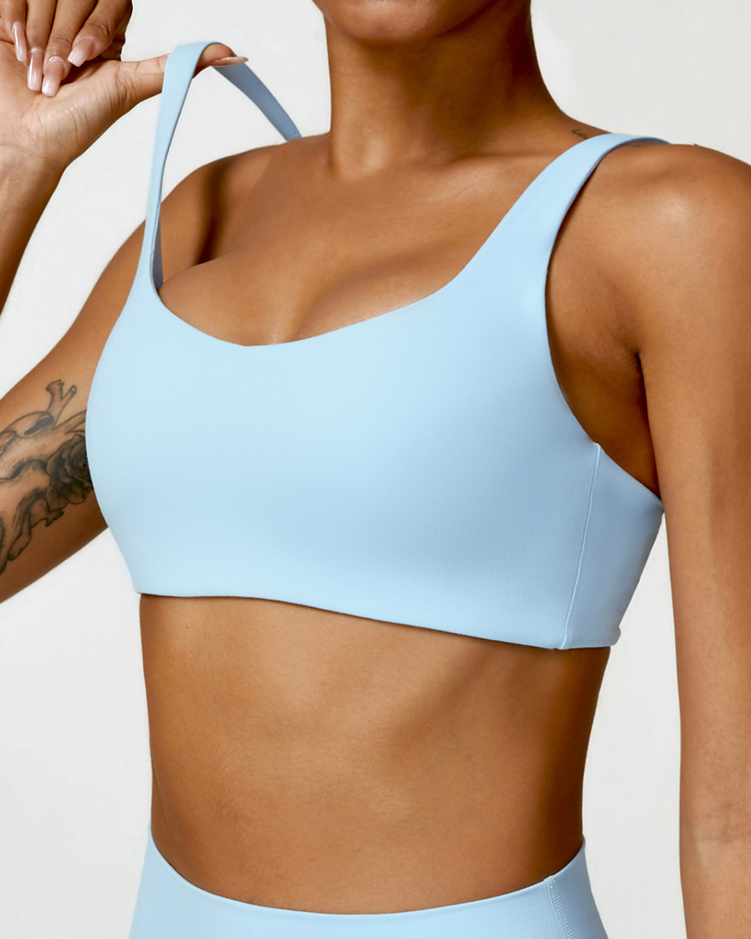 CLAIRE BRA - FEATHERLIGHT SUPPORT ACTIVE BRA