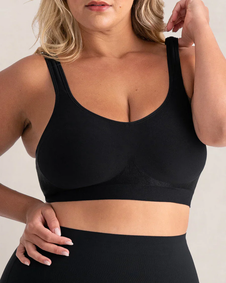 HANNAH BRA - SEAMLESS FIT COMFORT BRA