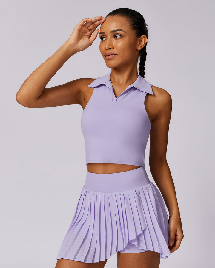 MIA SKIRT - LIGHTWEIGHT ACTIVE PLEATED SKIRT