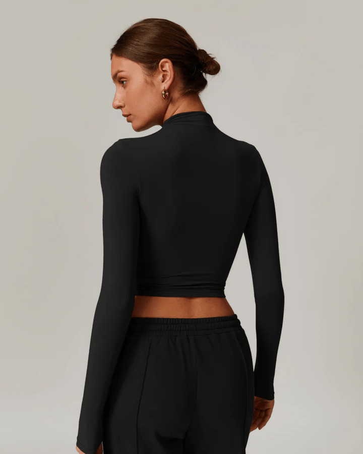 KIARA TOP - LUXE FIT LONG SLEEVE TOP