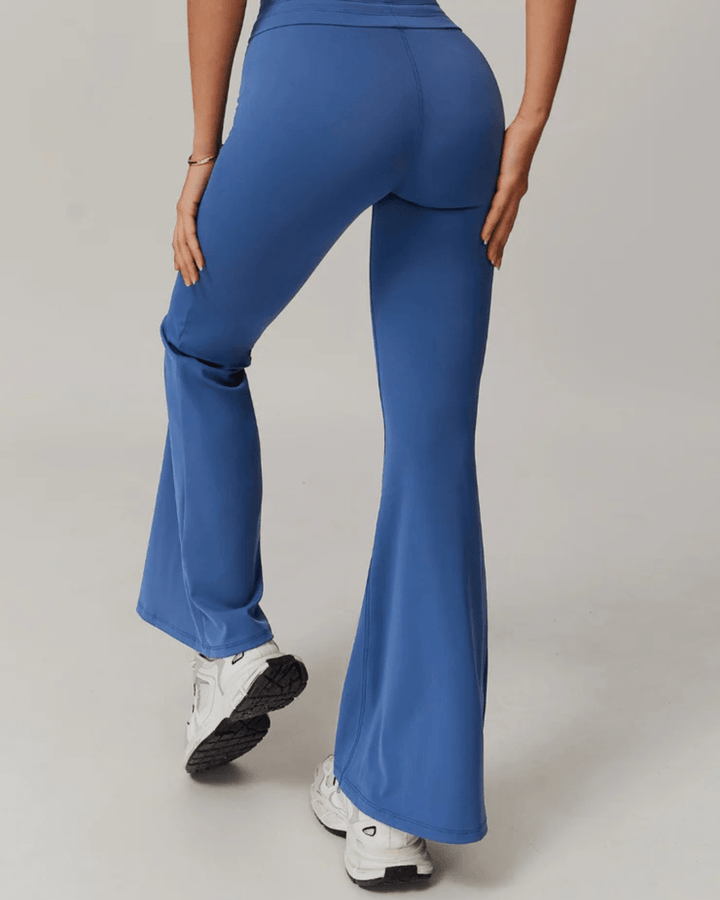 LACEY LEGGINGS - SCULPT FIT FLARE LEGGINGS