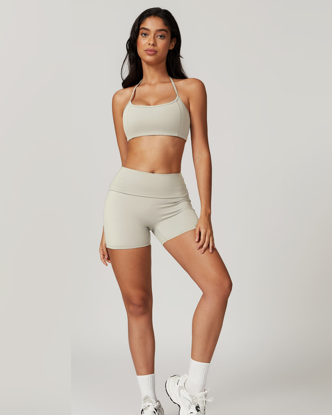 RUBY SHORTS - LIGHTWEIGHT HIGH-WAISTED TRAINING SHORTS