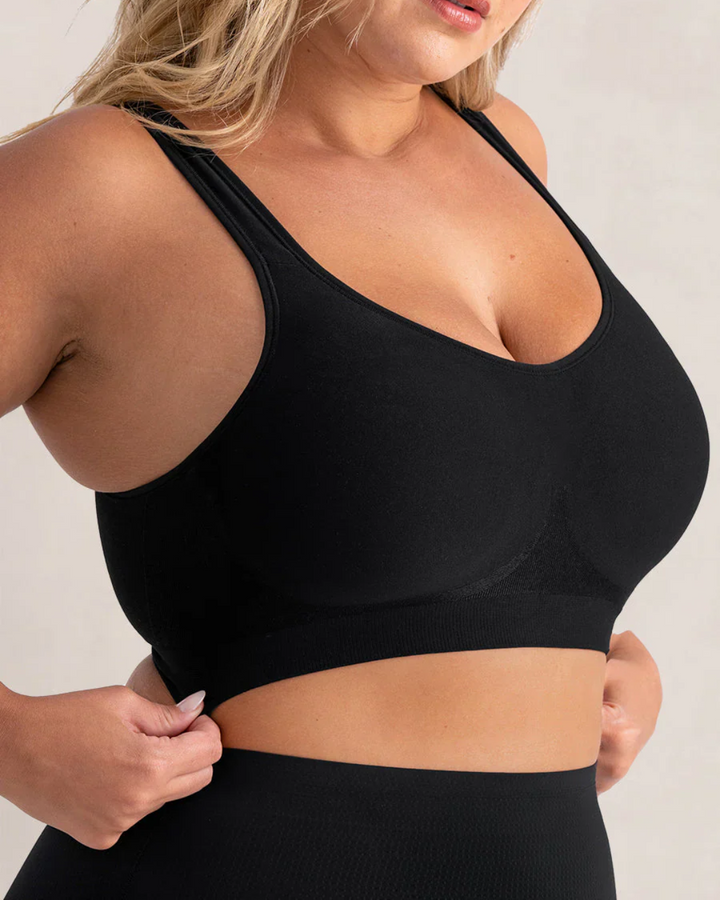 HANNAH BRA - SEAMLESS FIT COMFORT BRA