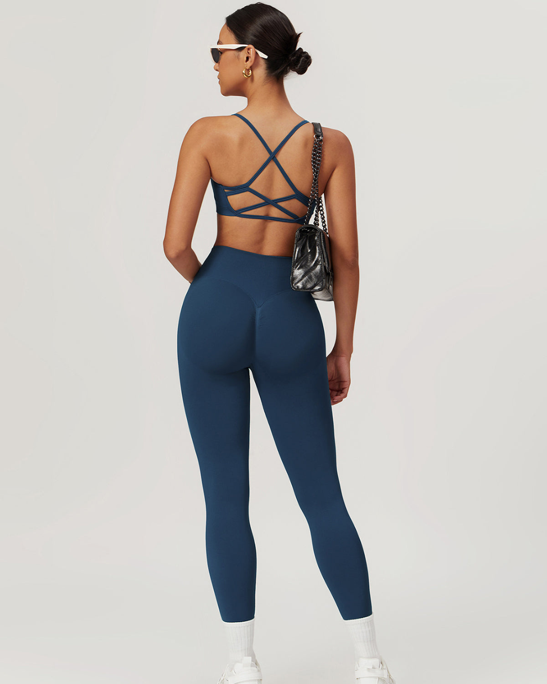 CHLOE BRA - SOFT CROSS BACK ACTIVE BRA