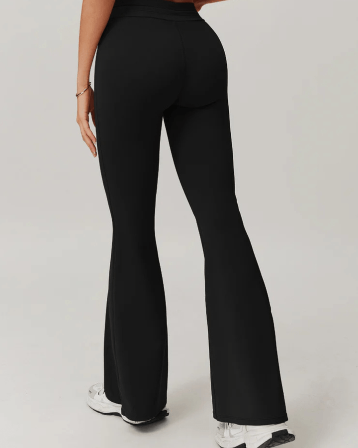 LACEY LEGGINGS - SCULPT FIT FLARE LEGGINGS