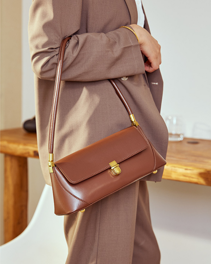 DIANNA BAG - MODERN LEATHER SHOULDER BAG