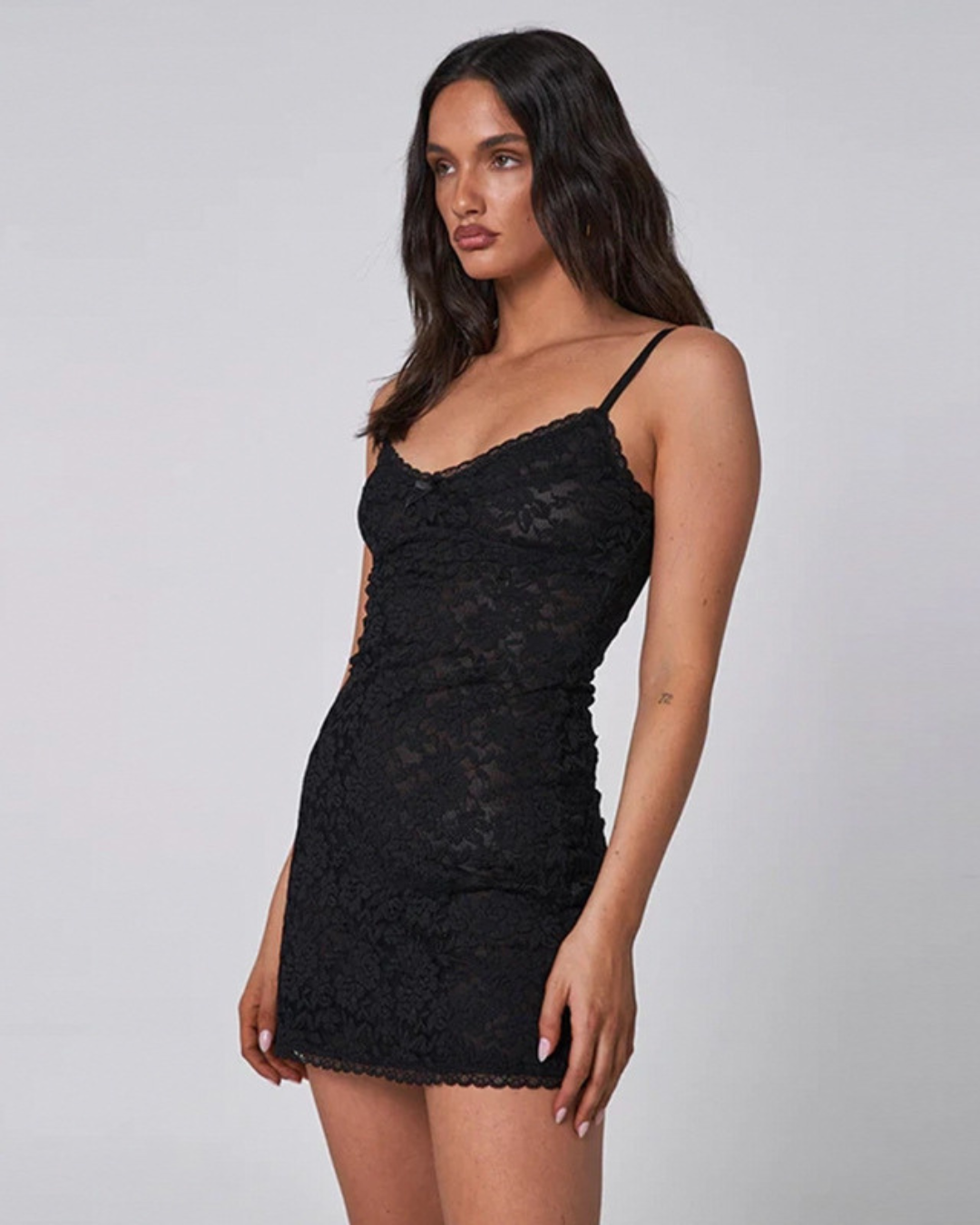 ADELAIDE DRESS - SOPHISTICATED LACED DRESS