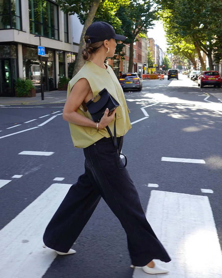 REMI VEST - MINIMALIST CHIC VEST