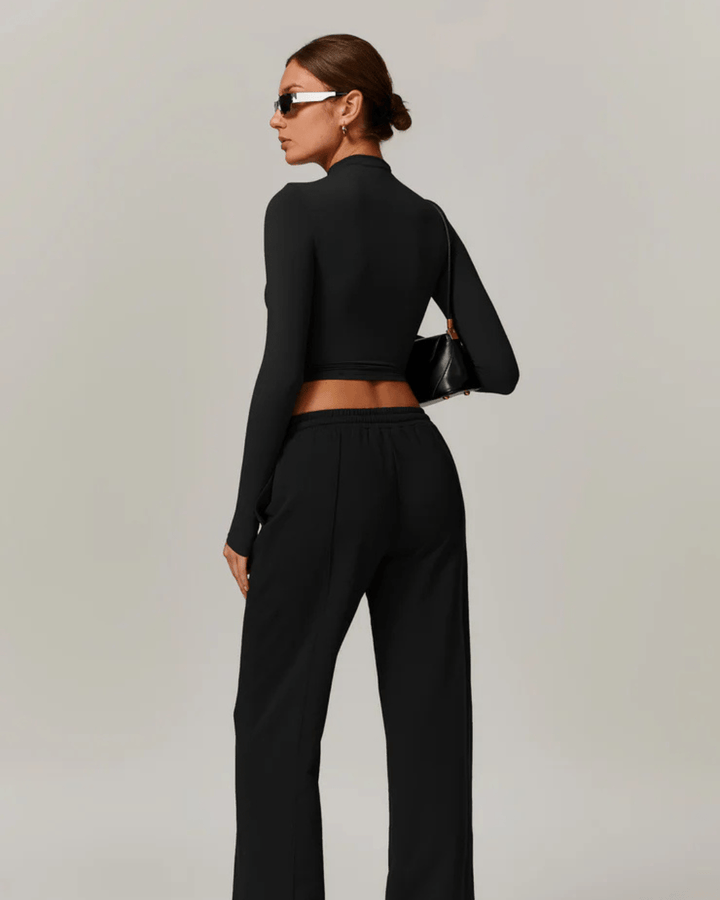 KIARA TOP - LUXE FIT LONG SLEEVE TOP