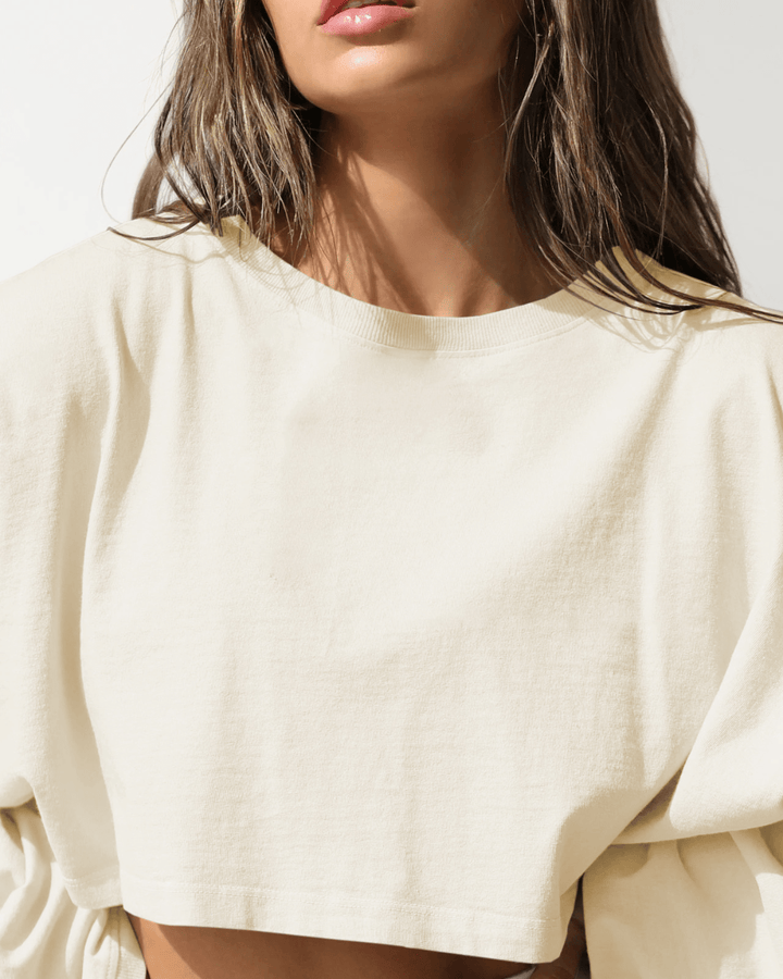 STELLA SWEATER - EFFORTLESS CHIC CROPPED SWEATER