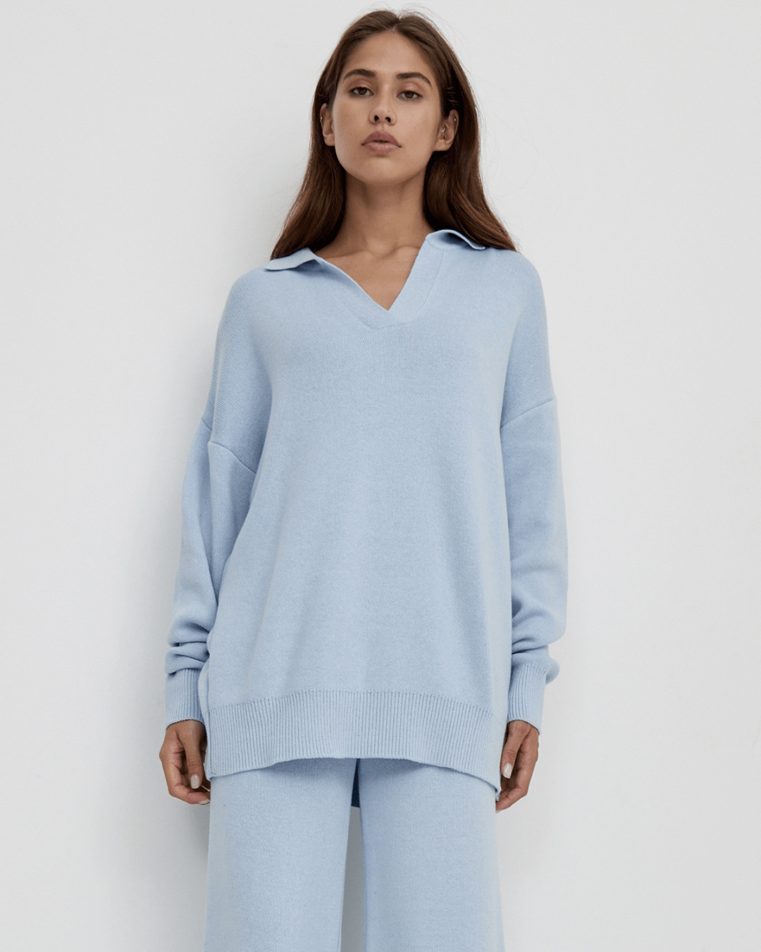 MEADOW SET - COZY KNITTED LOUNGEWEAR SET