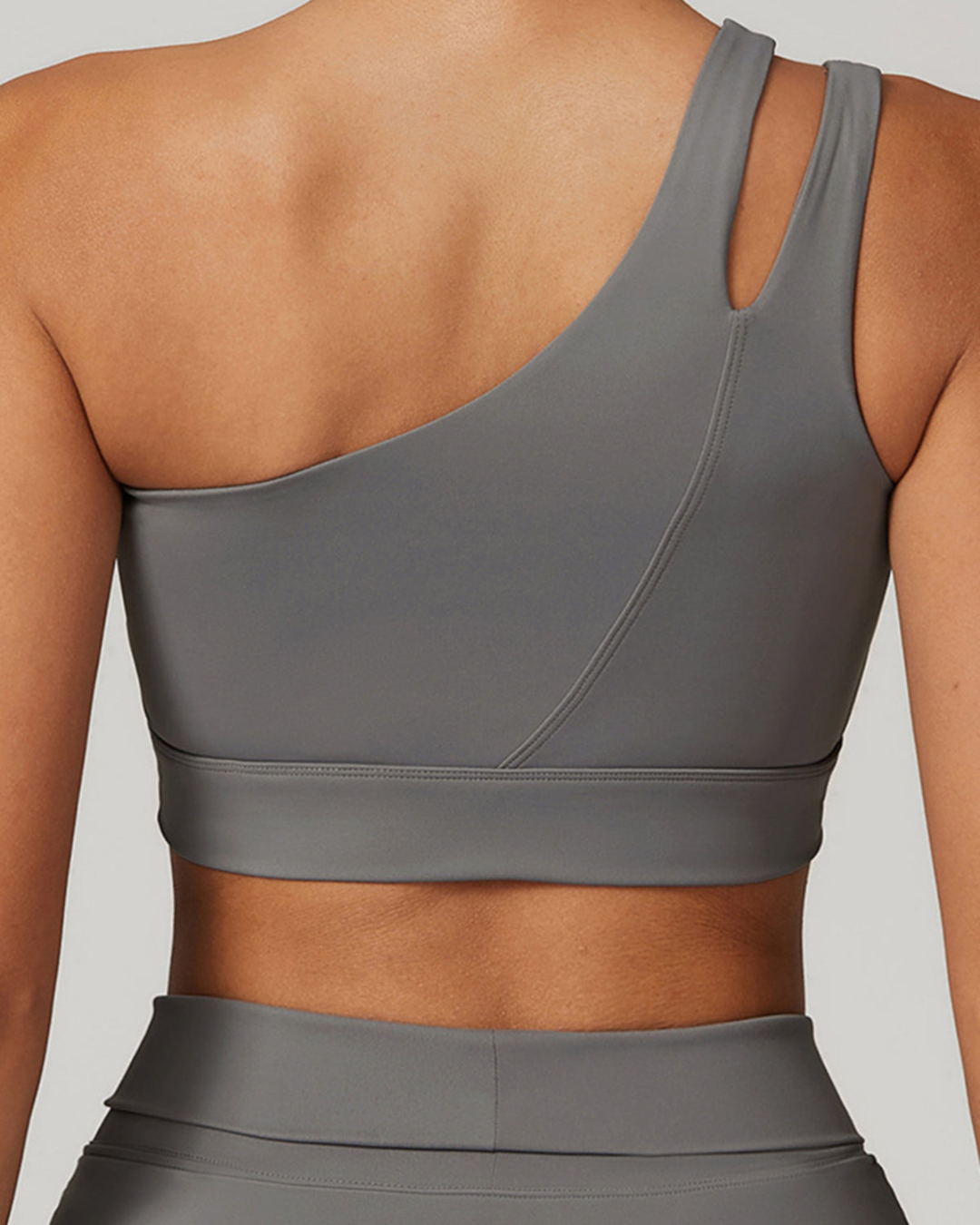 ARIANNE BRA - SEAMLESS ONE-SHOULDER SPORTS BRA