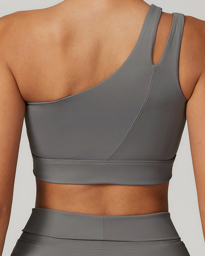 ARIANNE BRA - SEAMLESS ONE-SHOULDER SPORTS BRA