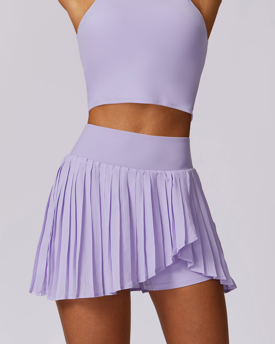 MIA SKIRT - LIGHTWEIGHT ACTIVE PLEATED SKIRT