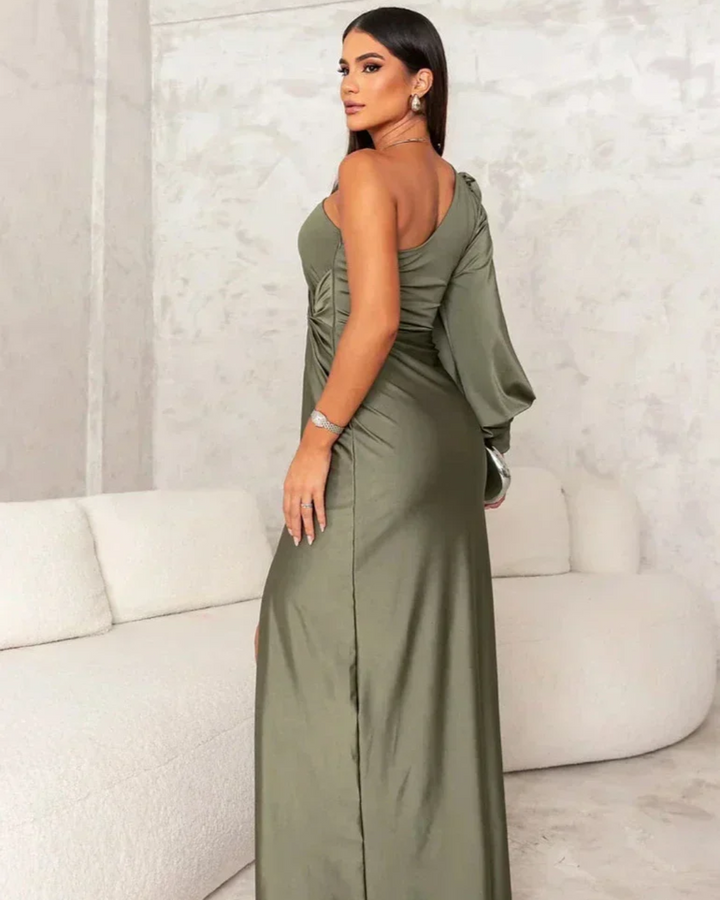 ANASTASIA GOWN - SOPHISTICATED EVENING GOWN