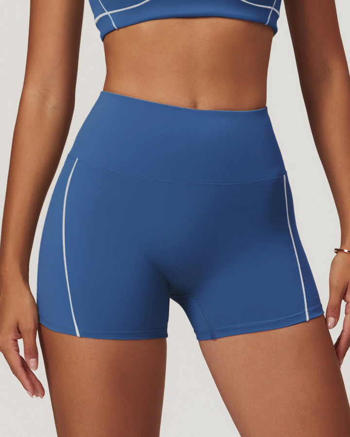 ARIELLE SHORTS - STRETCHABLE ACTIVE SHORTS