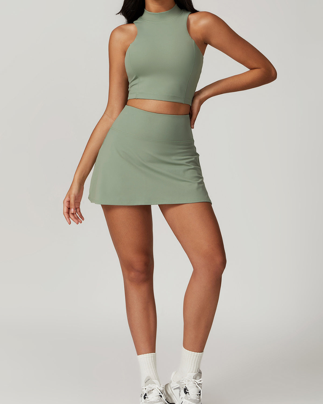 ELIZA SKIRT - SOFT STRETCH ATHLETIC SKIRT