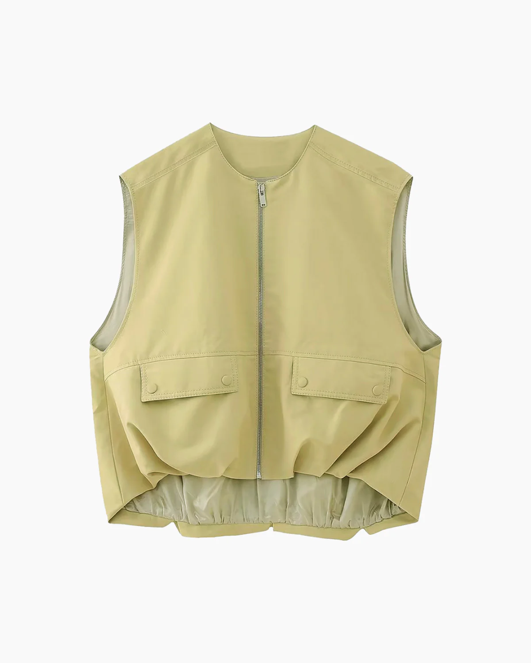 REMI VEST - MINIMALIST CHIC VEST