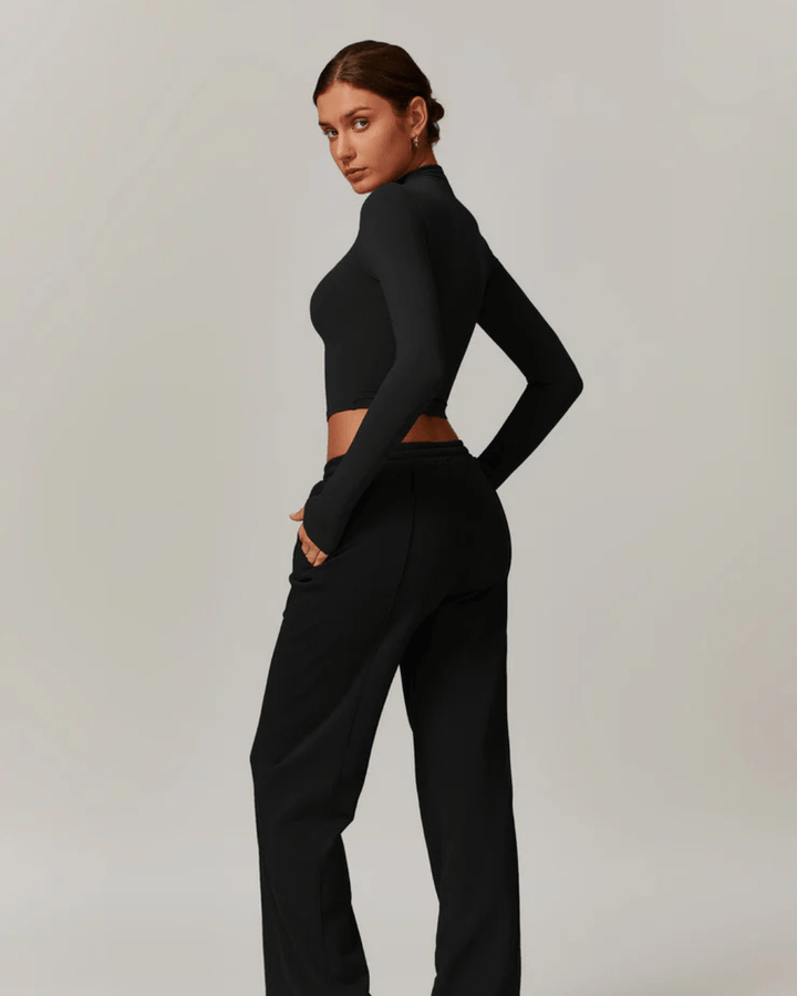 KIARA TOP - LUXE FIT LONG SLEEVE TOP