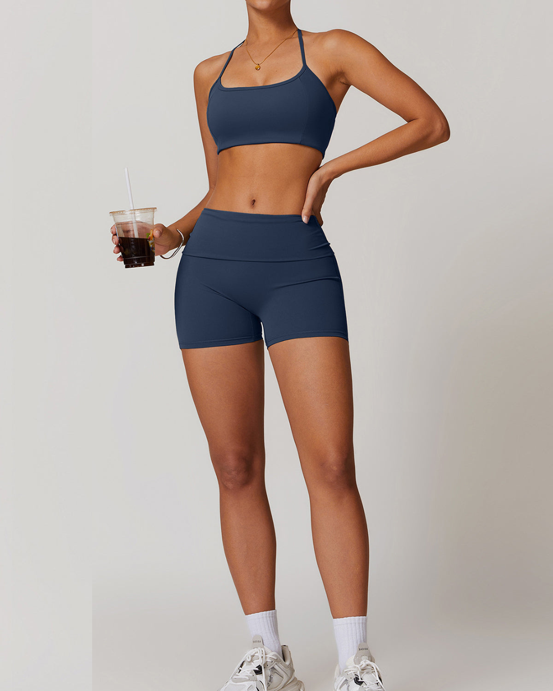 RUBY SHORTS - LIGHTWEIGHT HIGH-WAISTED TRAINING SHORTS