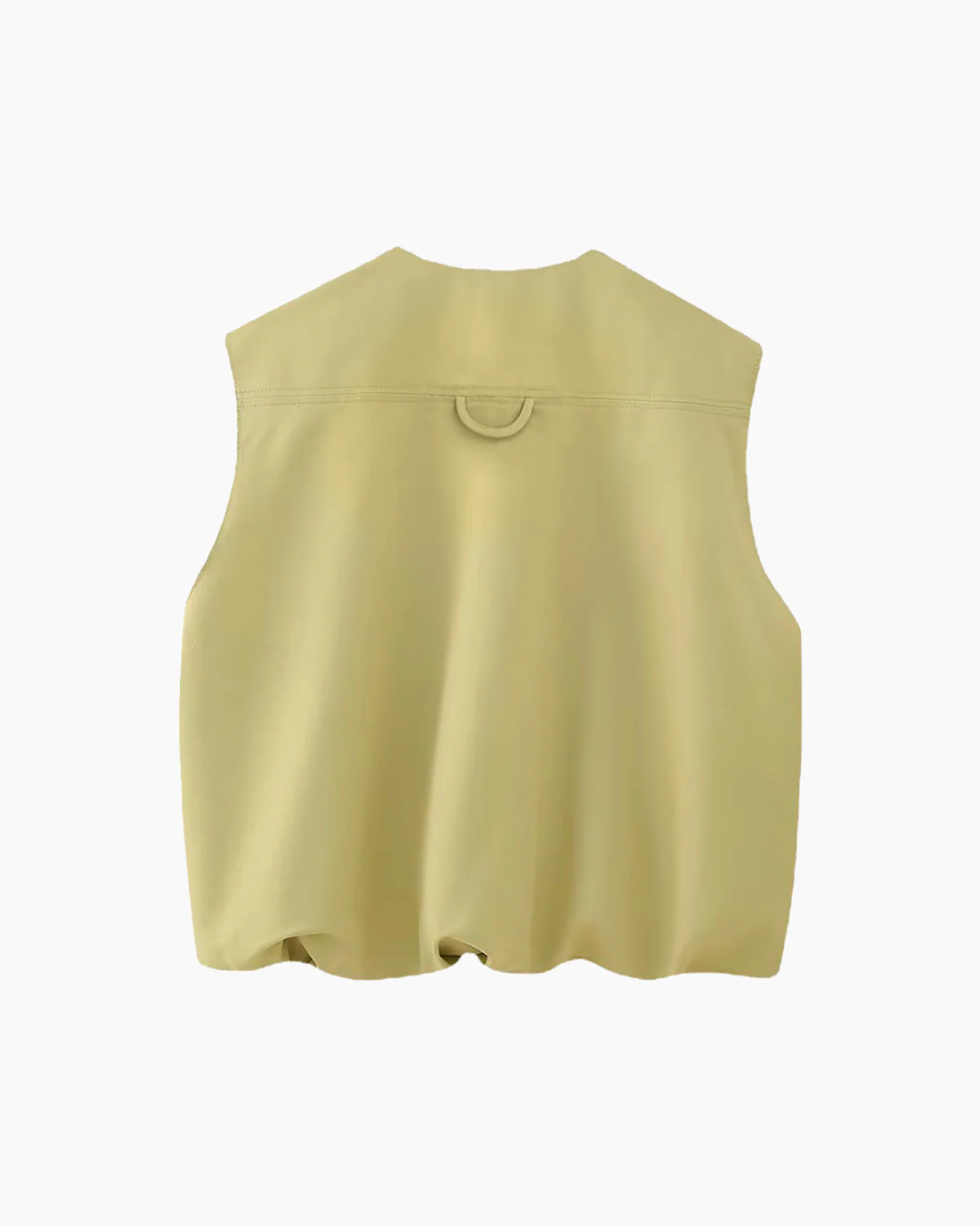 REMI VEST - MINIMALIST CHIC VEST