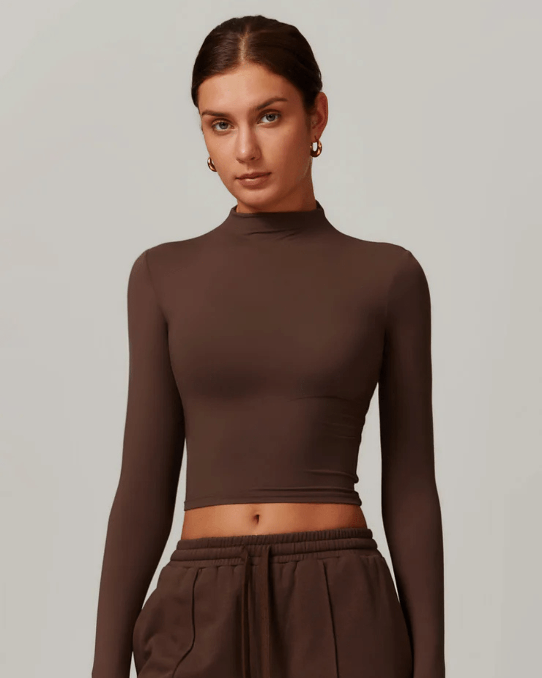 KIARA TOP - LUXE FIT LONG SLEEVE TOP