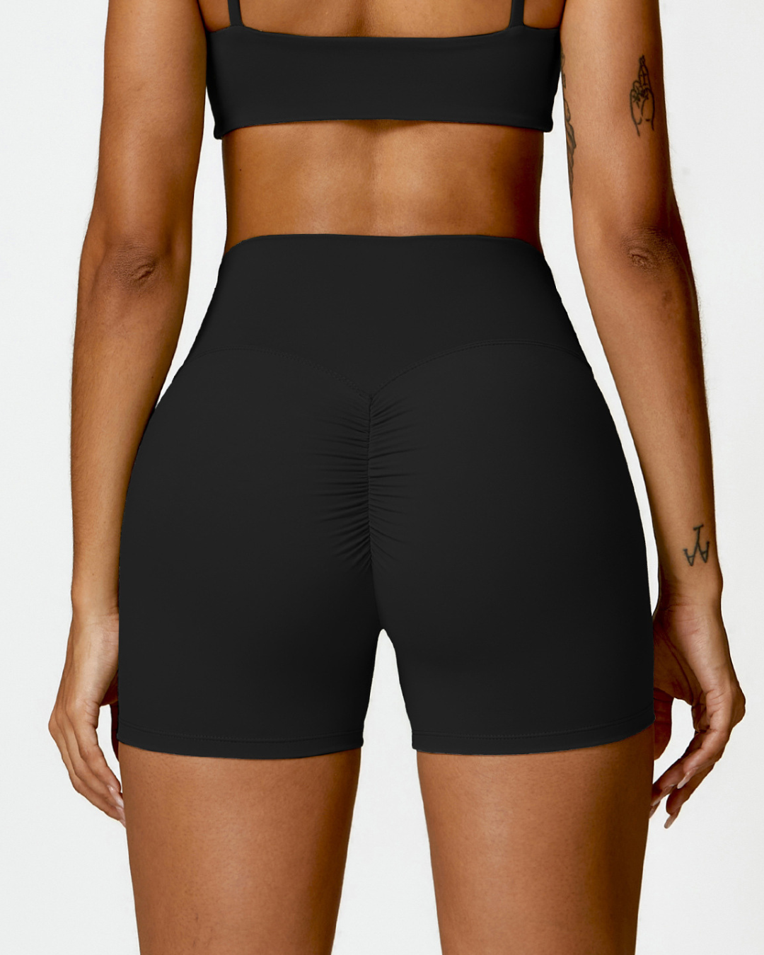 ISABELLE SHORTS - DYNAMIC STRETCH ACTIVE SHORTS