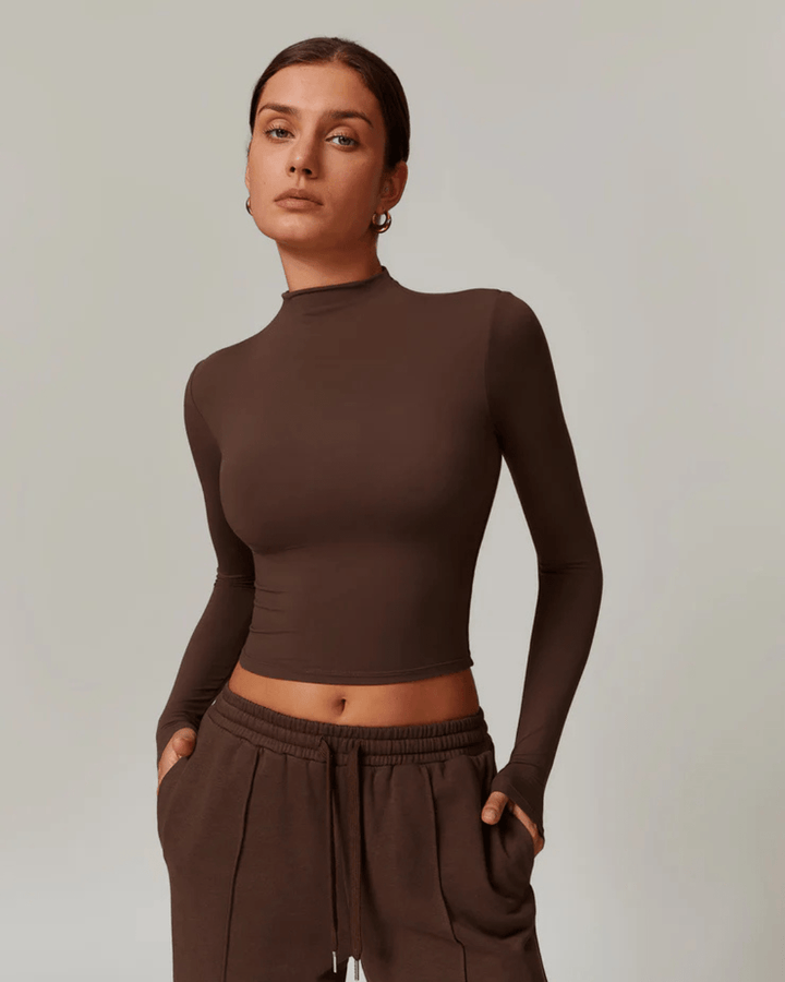 KIARA TOP - LUXE FIT LONG SLEEVE TOP