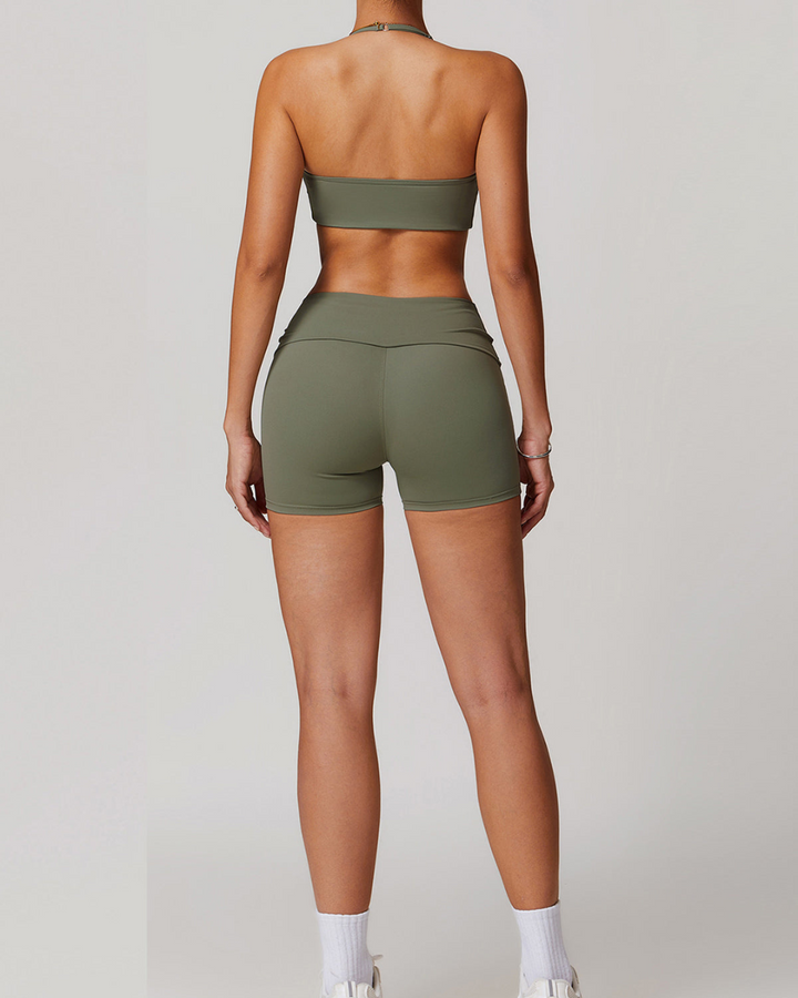 RUBY SHORTS - LIGHTWEIGHT HIGH-WAISTED TRAINING SHORTS